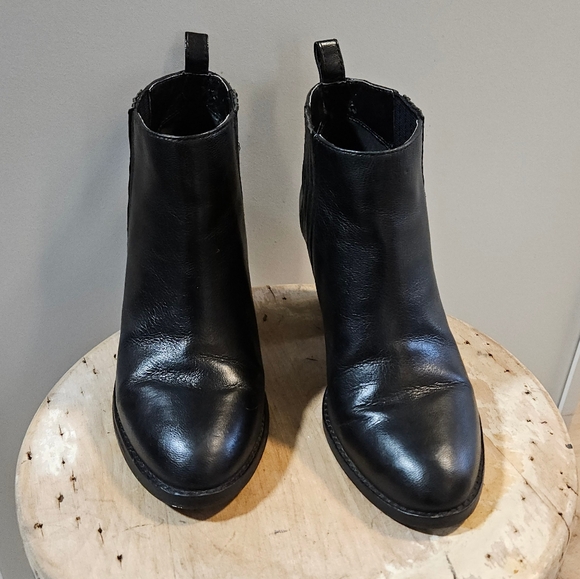 Nine West Fiffi leather Chelsea ankle boot 7 - Picture 2 of 8